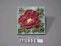 藏品(花瓷磚)的圖片